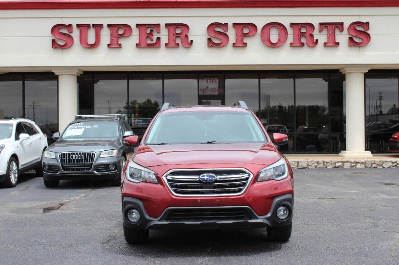2019 Red Subaru Outback 2.5i Premium (4S4BSAHC1K3) with an 2.5L H4 DOHC 16V engine, CVT transmission, located at 4301 NW 39th , Oklahoma City, OK, 73112, (405) 949-5600, 35.512135, -97.598671 - NO DRIVERS LICENCE NO-FULL COVERAGE INSURANCE-NO CREDIT CHECK. COME ON OVER TO SUPERSPORTS AND TAKE A LOOK AND TEST DRIVE PLEASE GIVE US A CALL AT (405) 949-5600. NO LICENSIA DE MANEJAR- NO SEGURO DE COBERTURA TOTAL- NO VERIFICACCION DE CREDITO. POR FAVOR VENGAN A SUPERSPORTS, ECHE UN - Photo#0