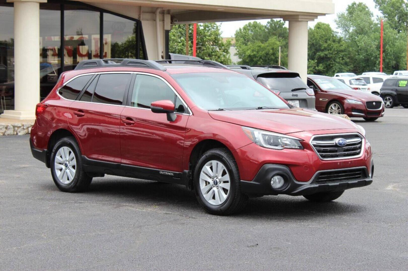 2019 Red Subaru Outback 2.5i Premium (4S4BSAHC1K3) with an 2.5L H4 DOHC 16V engine, CVT transmission, located at 4301 NW 39th , Oklahoma City, OK, 73112, (405) 949-5600, 35.512135, -97.598671 - NO DRIVERS LICENCE NO-FULL COVERAGE INSURANCE-NO CREDIT CHECK. COME ON OVER TO SUPERSPORTS AND TAKE A LOOK AND TEST DRIVE PLEASE GIVE US A CALL AT (405) 949-5600. NO LICENSIA DE MANEJAR- NO SEGURO DE COBERTURA TOTAL- NO VERIFICACCION DE CREDITO. POR FAVOR VENGAN A SUPERSPORTS, ECHE UN - Photo#2