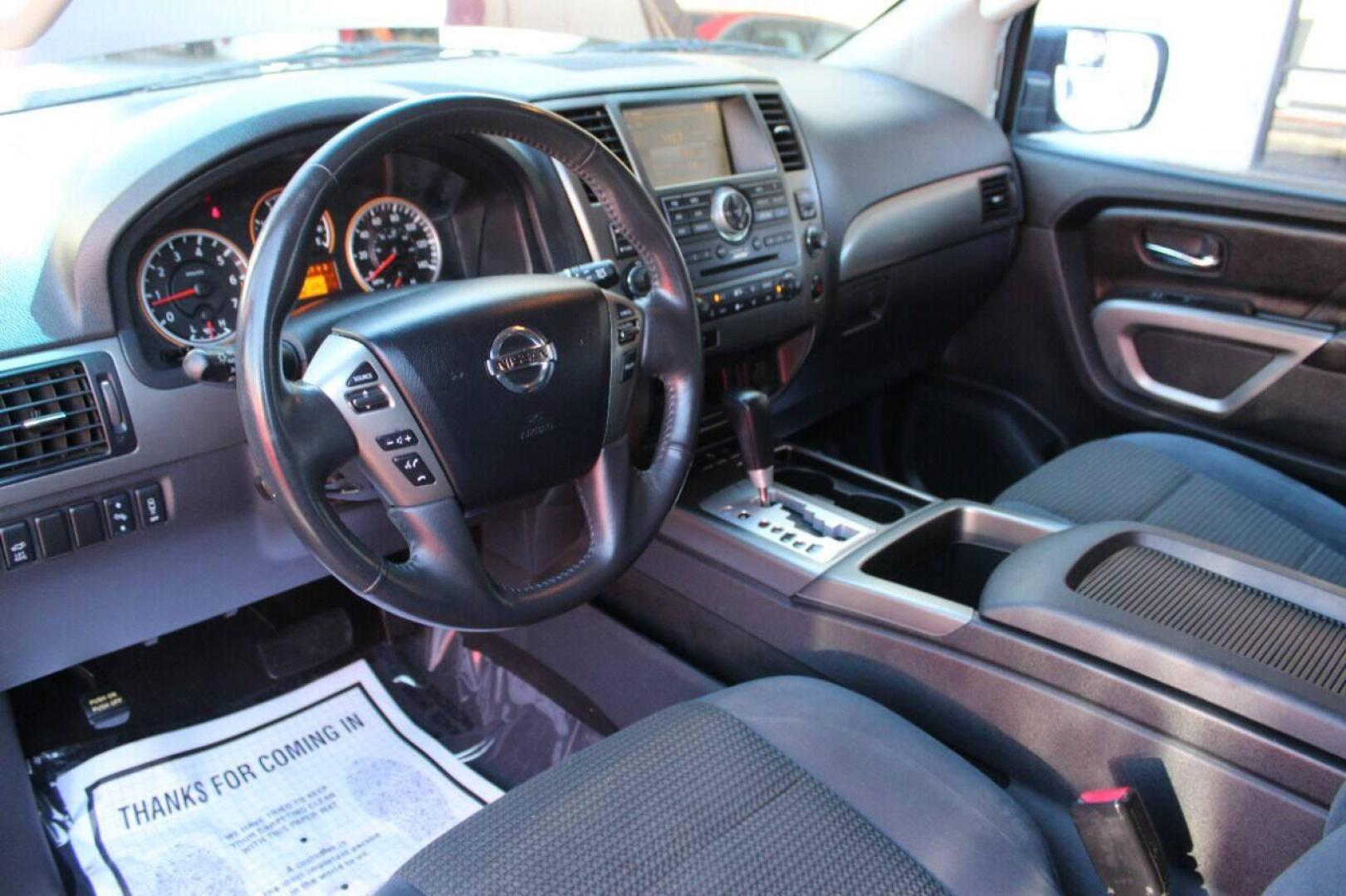 2015 Burgundy Nissan Armada SL 2WD (5N1BA0NDXFN) with an 5.6L V8 DOHC 32V FFV engine, 5-Speed Automatic transmission, located at 4301 NW 39th , Oklahoma City, OK, 73112, (405) 949-5600, 35.512135, -97.598671 - NO DRIVERS LICENCE NO-FULL COVERAGE INSURANCE-NO CREDIT CHECK. COME ON OVER TO SUPERSPORTS AND TAKE A LOOK AND TEST DRIVE. PLEASE GIVE US A CALL AT (405) 949-5600. NO LICENSIA DE MANEJAR- NO SEGURO DE COBERTURA TOTAL- NO VERIFICACCION DE CREDITO. POR FAVOR VENGAN A SUPERSPORTS, ECHE UN - Photo#17