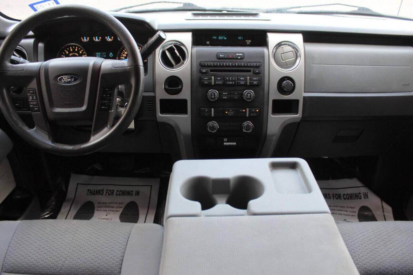 2013 Gray Ford F-150 FX2 SuperCrew 5.5-ft. Bed 2WD (1FTFW1CF9DF) with an 5.0L V8 engine, 6-Speed Automatic transmission, located at 4301 NW 39th , Oklahoma City, OK, 73112, (405) 949-5600, 35.512135, -97.598671 - NO DRIVERS LICENCE NO-FULL COVERAGE INSURANCE-NO CREDIT CHECK. COME ON OVER TO SUPERSPORTS AND TAKE A LOOK AND TEST DRIVE PLEASE GIVE US A CALL AT (405) 949-5600. NO LICENSIA DE MANEJAR- NO SEGURO DE COBERTURA TOTAL- NO VERIFICACCION DE CREDITO. POR FAVOR VENGAN A SUPERSPORTS, ECHE UN V - Photo#14