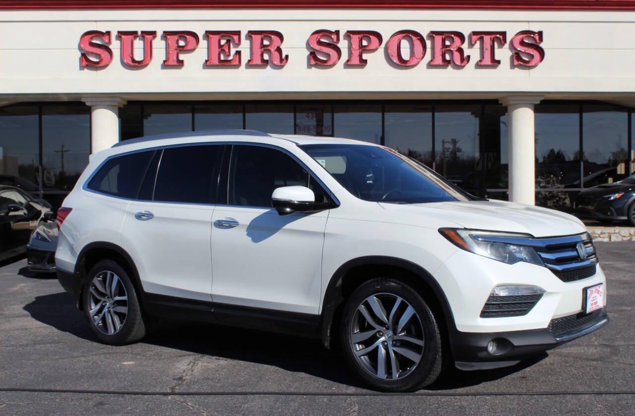 2017 Honda Pilot SPORT UTILITY 4-DR