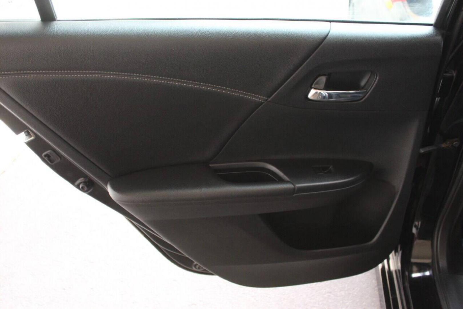 2016 Black Honda Accord Sport Sedan CVT (1HGCR2F51GA) with an 2.4L L4 DOHC 16V engine, CVT transmission, located at 4301 NW 39th , Oklahoma City, OK, 73112, (405) 949-5600, 35.512135, -97.598671 - NO DRIVERS LICENCE NO-FULL COVERAGE INSURANCE-NO CREDIT CHECK. COME ON OVER TO SUPERSPORTS AND TAKE A LOOK AND TEST DRIVE. PLEASE GIVE US A CALL AT (405) 949-5600. NO LICENSIA DE MANEJAR- NO SEGURO DE COBERTURA TOTAL- NO VERIFICACCION DE CREDITO. POR FAVOR VENGAN A SUPERSPORTS, ECHE UN - Photo#14