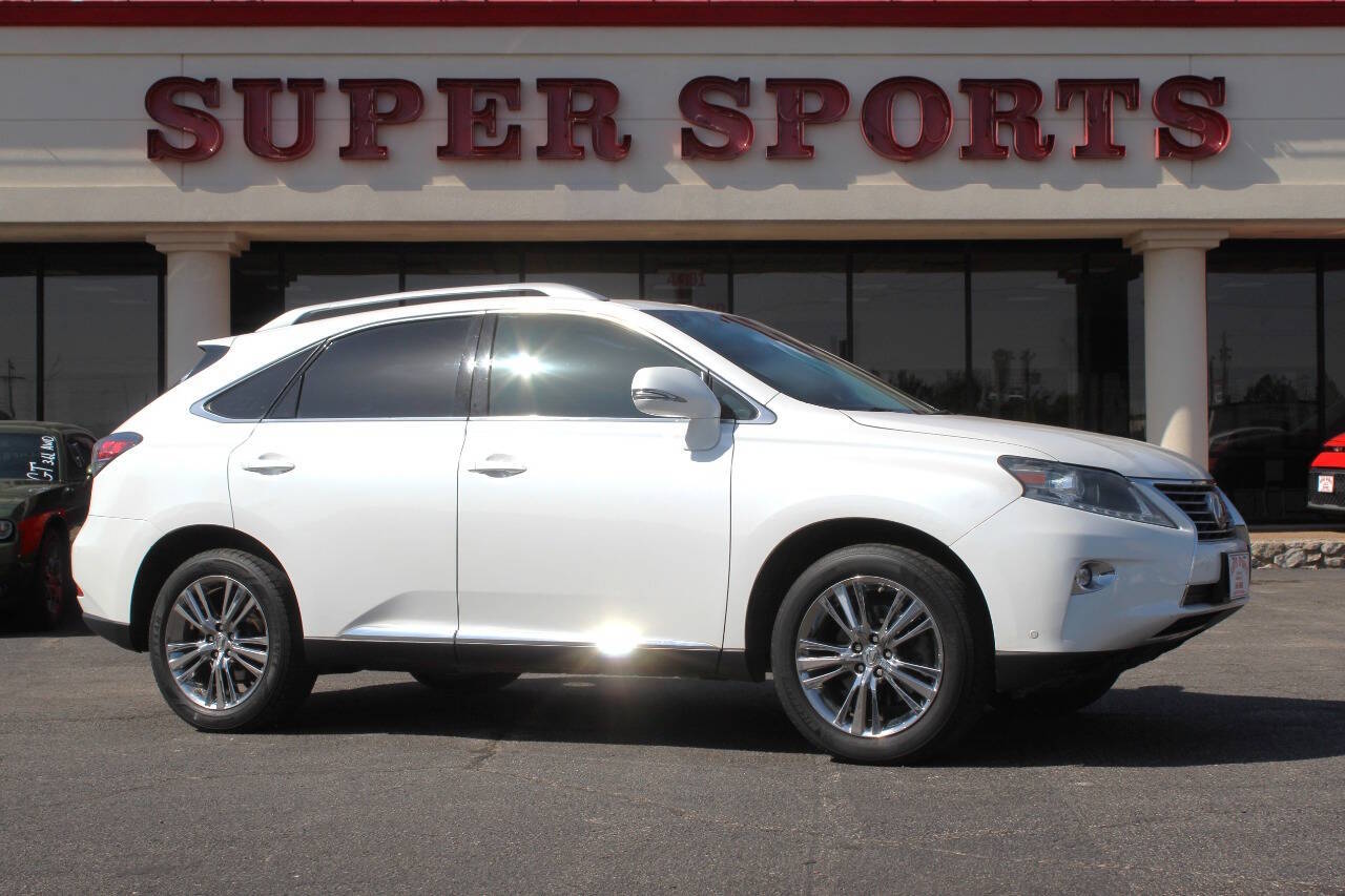 photo of 2015 Lexus RX 350 SPORT UTILITY 4-DR