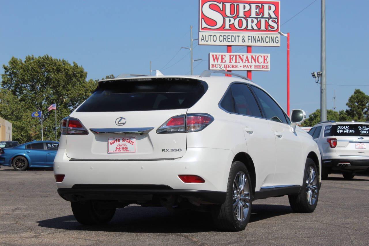 2015 White Lexus RX 350 FWD (2T2ZK1BA3FC) with an 3.5L V6 3.5L V6 engine, Automatic 6-Speed transmission, located at 4301 NW 39th , Oklahoma City, OK, 73112, (405) 949-5600, 35.512135, -97.598671 - Hablamos espanol. SPEND SMART --- BUY FROM SUPER SPORTS. ALL PRICES, DOWN PAYMENTS, PAYMENTS, AND FINANCE TERMS ARE NEGOTIABLE AT THE TIME OF APPROVAL. WE WILL WORK WITH YOU TO FIT YOUR BUDGET. WE WILL EVEN LOWER AND ADJUST THE NUMBERS TO HELP MAKE THE VEHICLE MORE AFFORDABLE FOR YOU.- Photo#3