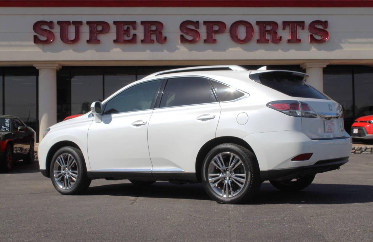 2015 White Lexus RX 350 FWD (2T2ZK1BA3FC) with an 3.5L V6 3.5L V6 engine, Automatic 6-Speed transmission, located at 4301 NW 39th , Oklahoma City, OK, 73112, (405) 949-5600, 35.512135, -97.598671 - Hablamos espanol. SPEND SMART --- BUY FROM SUPER SPORTS. ALL PRICES, DOWN PAYMENTS, PAYMENTS, AND FINANCE TERMS ARE NEGOTIABLE AT THE TIME OF APPROVAL. WE WILL WORK WITH YOU TO FIT YOUR BUDGET. WE WILL EVEN LOWER AND ADJUST THE NUMBERS TO HELP MAKE THE VEHICLE MORE AFFORDABLE FOR YOU.- Photo#4