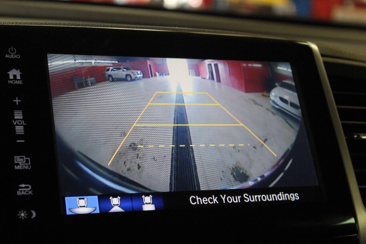 2017 Black Honda Ridgeline RTL-T (5FPYK2F61HB) with an 3.5L V6 SOHC 24V engine, 6A transmission, located at 4301 NW 39th , Oklahoma City, OK, 73112, (405) 949-5600, 35.512135, -97.598671 - Photo#18