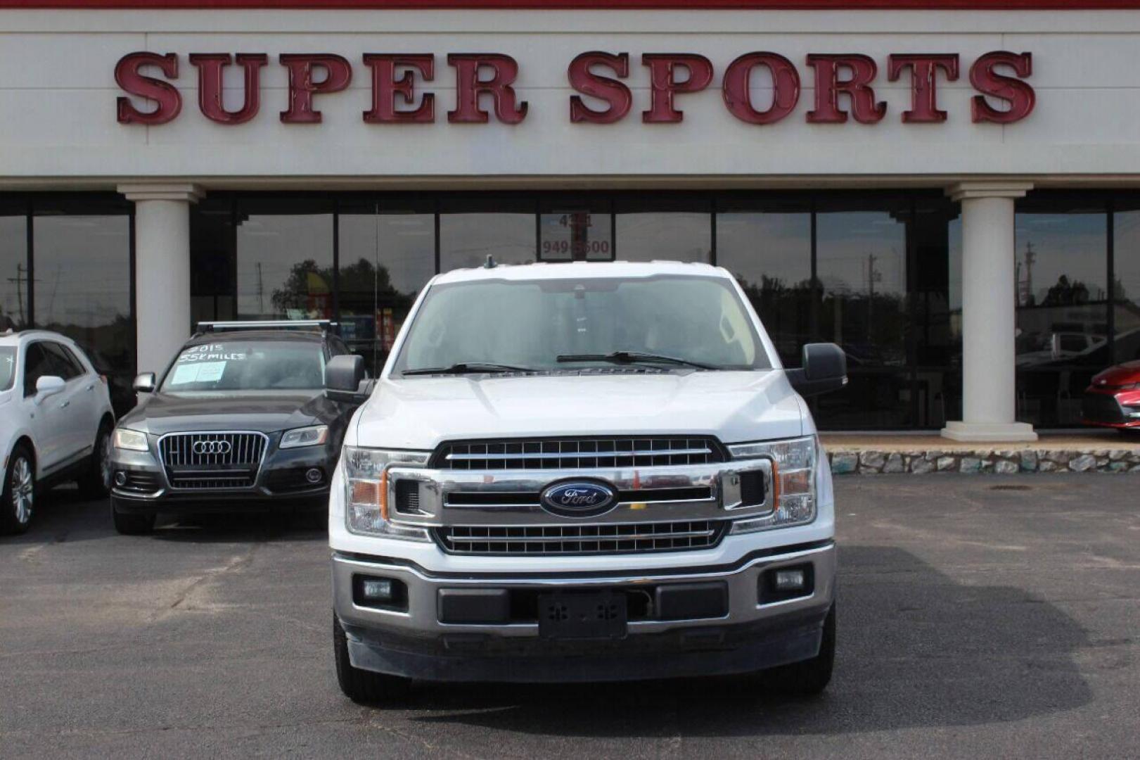 2019 White Ford F-150 King-Ranch SuperCrew 5.5-ft. 2WD (1FTEW1C56KK) with an 5.0L V8 OHV 32V engine, 6A transmission, located at 4301 NW 39th , Oklahoma City, OK, 73112, (405) 949-5600, 35.512135, -97.598671 - Photo#2