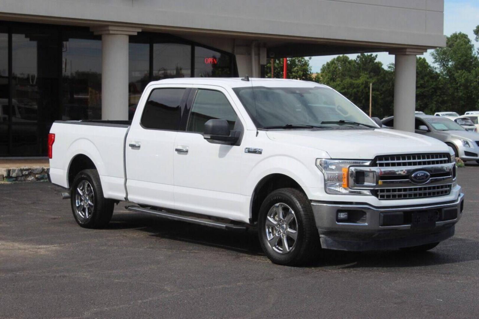 2019 White Ford F-150 King-Ranch SuperCrew 5.5-ft. 2WD (1FTEW1C56KK) with an 5.0L V8 OHV 32V engine, 6A transmission, located at 4301 NW 39th , Oklahoma City, OK, 73112, (405) 949-5600, 35.512135, -97.598671 - Photo#0