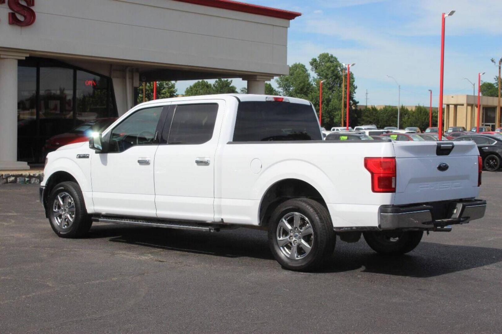 2019 White Ford F-150 King-Ranch SuperCrew 5.5-ft. 2WD (1FTEW1C56KK) with an 5.0L V8 OHV 32V engine, 6A transmission, located at 4301 NW 39th , Oklahoma City, OK, 73112, (405) 949-5600, 35.512135, -97.598671 - Photo#5