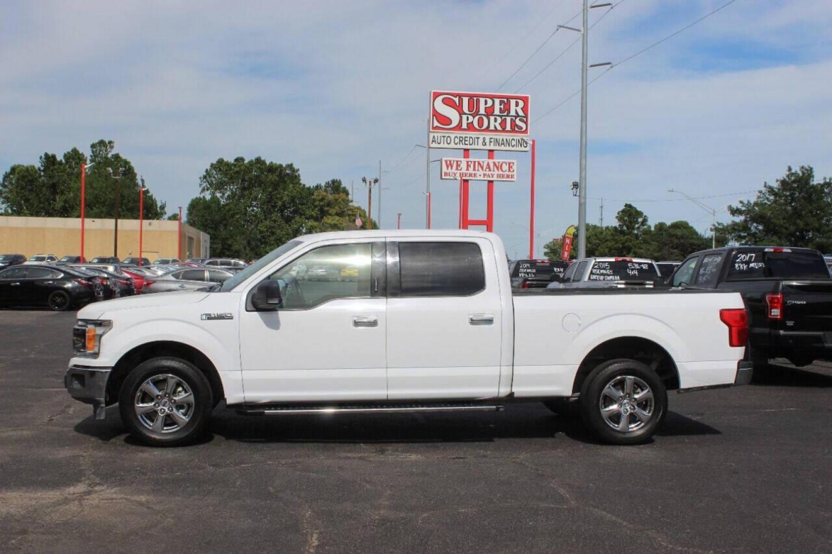 2019 White Ford F-150 King-Ranch SuperCrew 5.5-ft. 2WD (1FTEW1C56KK) with an 5.0L V8 OHV 32V engine, 6A transmission, located at 4301 NW 39th , Oklahoma City, OK, 73112, (405) 949-5600, 35.512135, -97.598671 - Photo#6