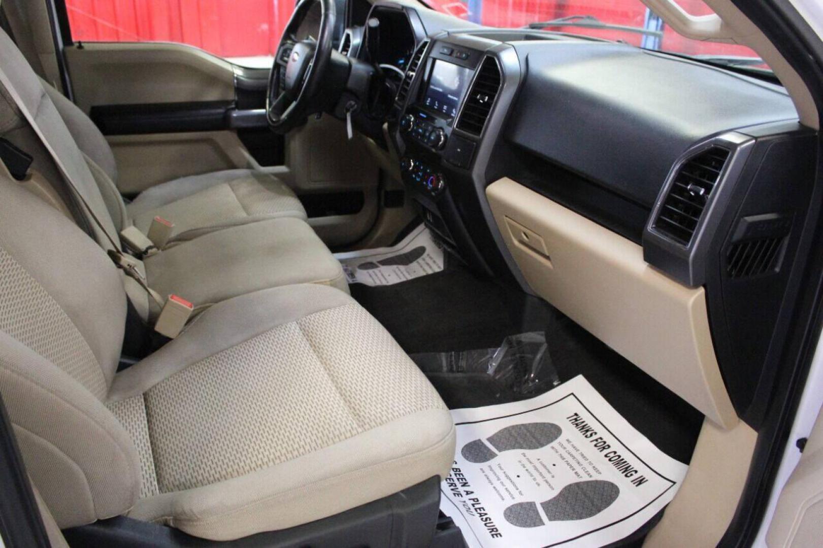 2019 White Ford F-150 King-Ranch SuperCrew 5.5-ft. 2WD (1FTEW1C56KK) with an 5.0L V8 OHV 32V engine, 6A transmission, located at 4301 NW 39th , Oklahoma City, OK, 73112, (405) 949-5600, 35.512135, -97.598671 - Photo#8