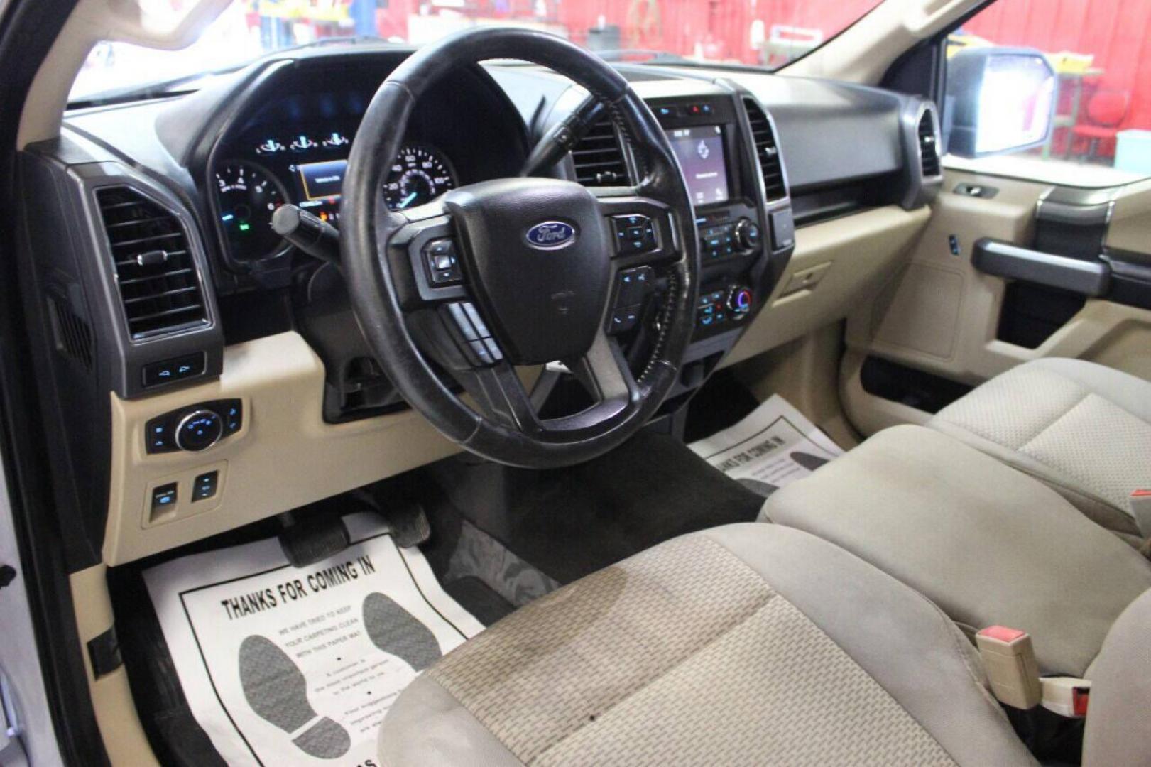 2019 White Ford F-150 King-Ranch SuperCrew 5.5-ft. 2WD (1FTEW1C56KK) with an 5.0L V8 OHV 32V engine, 6A transmission, located at 4301 NW 39th , Oklahoma City, OK, 73112, (405) 949-5600, 35.512135, -97.598671 - Photo#14