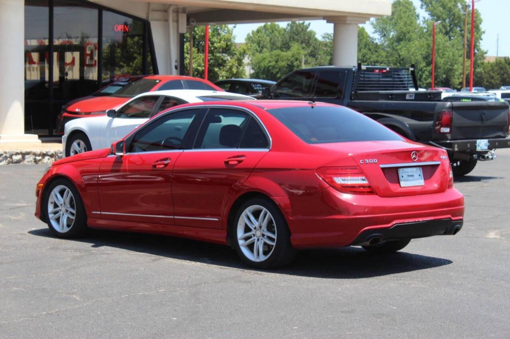 2014 Red Mercedes-Benz C-Class C300 4MATIC Sport Sedan (WDDGF8AB4ER) with an 3.0L V6 DOHC 24V engine, 7-Speed Automatic transmission, located at 4301 NW 39th , Oklahoma City, OK, 73112, (405) 949-5600, 35.512135, -97.598671 - NO DRIVERS LICENCE NO-FULL COVERAGE INSURANCE-NO CREDIT CHECK. COME ON OVER TO SUPERSPORTS AND TAKE A LOOK AND TEST DRIVE PLEASE GIVE US A CALL AT (405) 949-5600. NO LICENSIA DE MANEJAR- NO SEGURO DE COBERTURA TOTAL- NO VERIFICACCION DE CREDITO. POR FAVOR VENGAN A SUPERSPORTS, ECHE UN V - Photo#6