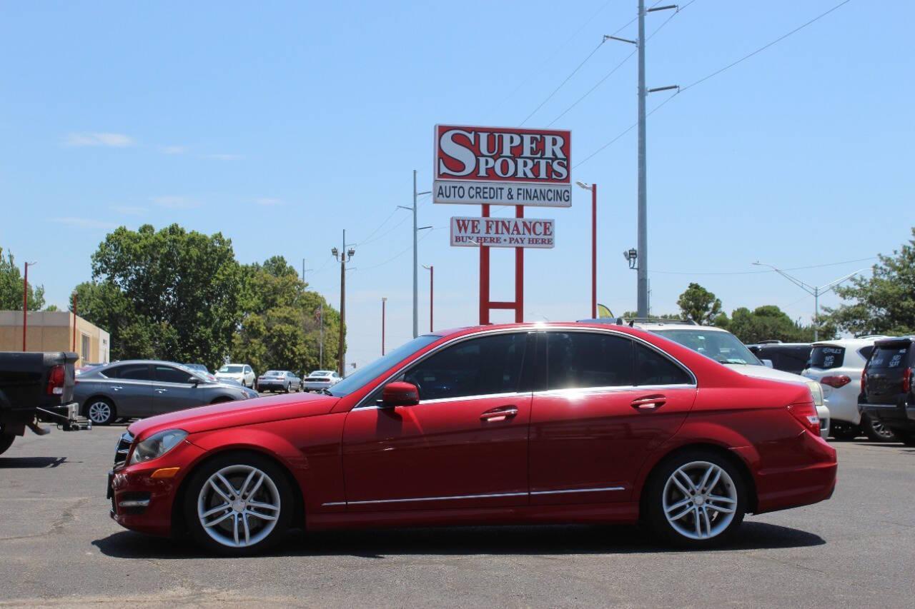 2014 Red Mercedes-Benz C-Class C300 4MATIC Sport Sedan (WDDGF8AB4ER) with an 3.0L V6 DOHC 24V engine, 7-Speed Automatic transmission, located at 4301 NW 39th , Oklahoma City, OK, 73112, (405) 949-5600, 35.512135, -97.598671 - NO DRIVERS LICENCE -NO FULL COVERAGE INSURANCE - NO CREDIT CHECK. COME ON OVER TO SUPERSPORTS, TAKE A LOOK AND TEST DRIVE. PLEASE GIVE US A CALL AT (405) 949-5600. NO LICENCIA DE CONDUCIR - NO SEGURO DE COBERTURA TOTAL - NO VERIFICACION DE CREDITO. VISITENOS EN SUPERSPORTS, MIRE N - Photo#6