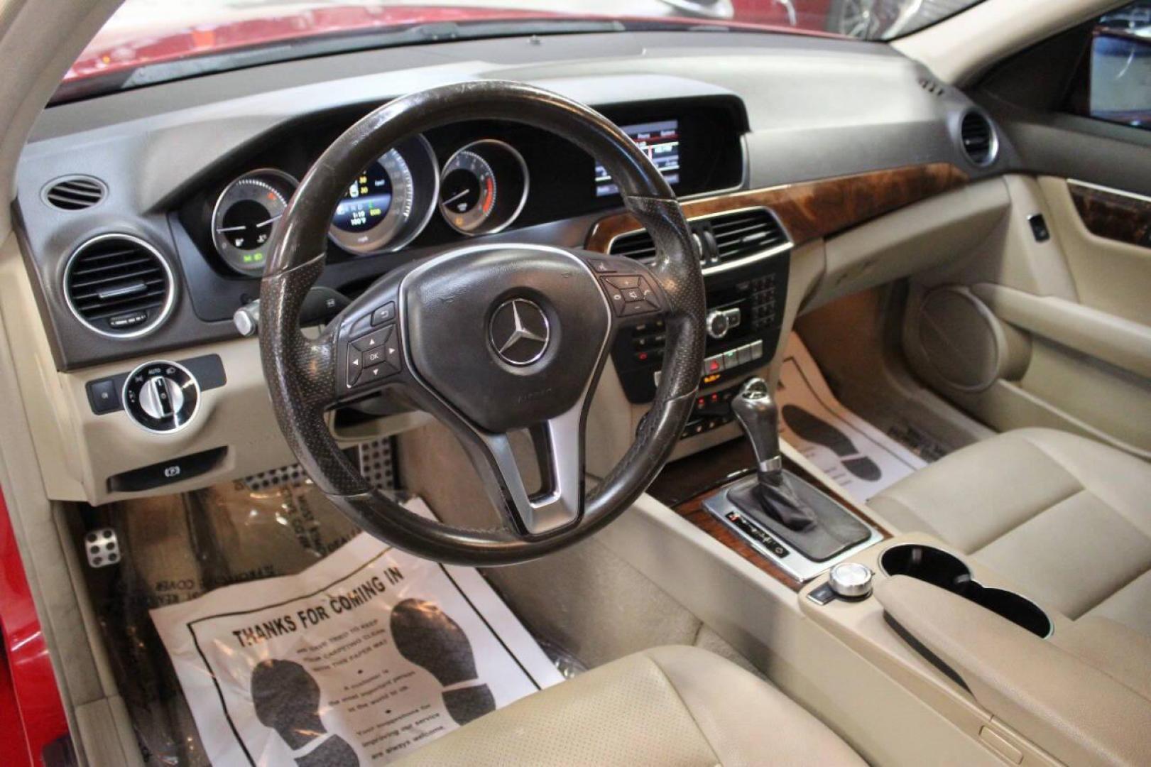 2014 Red Mercedes-Benz C-Class C300 4MATIC Sport Sedan (WDDGF8AB4ER) with an 3.0L V6 DOHC 24V engine, 7-Speed Automatic transmission, located at 4301 NW 39th , Oklahoma City, OK, 73112, (405) 949-5600, 35.512135, -97.598671 - NO DRIVERS LICENCE NO-FULL COVERAGE INSURANCE-NO CREDIT CHECK. COME ON OVER TO SUPERSPORTS AND TAKE A LOOK AND TEST DRIVE PLEASE GIVE US A CALL AT (405) 949-5600. NO LICENSIA DE MANEJAR- NO SEGURO DE COBERTURA TOTAL- NO VERIFICACCION DE CREDITO. POR FAVOR VENGAN A SUPERSPORTS, ECHE UN V - Photo#16