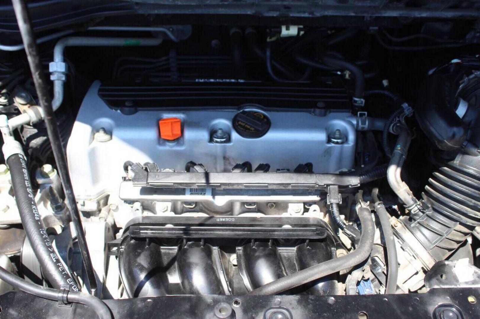 2014 Black Honda CR-V EX 2WD 5-Speed AT (3CZRM3H59EG) with an 2.4L L4 DOHC 16V engine, 5-Speed Automatic transmission, located at 4301 NW 39th , Oklahoma City, OK, 73112, (405) 949-5600, 35.512135, -97.598671 - Photo#7