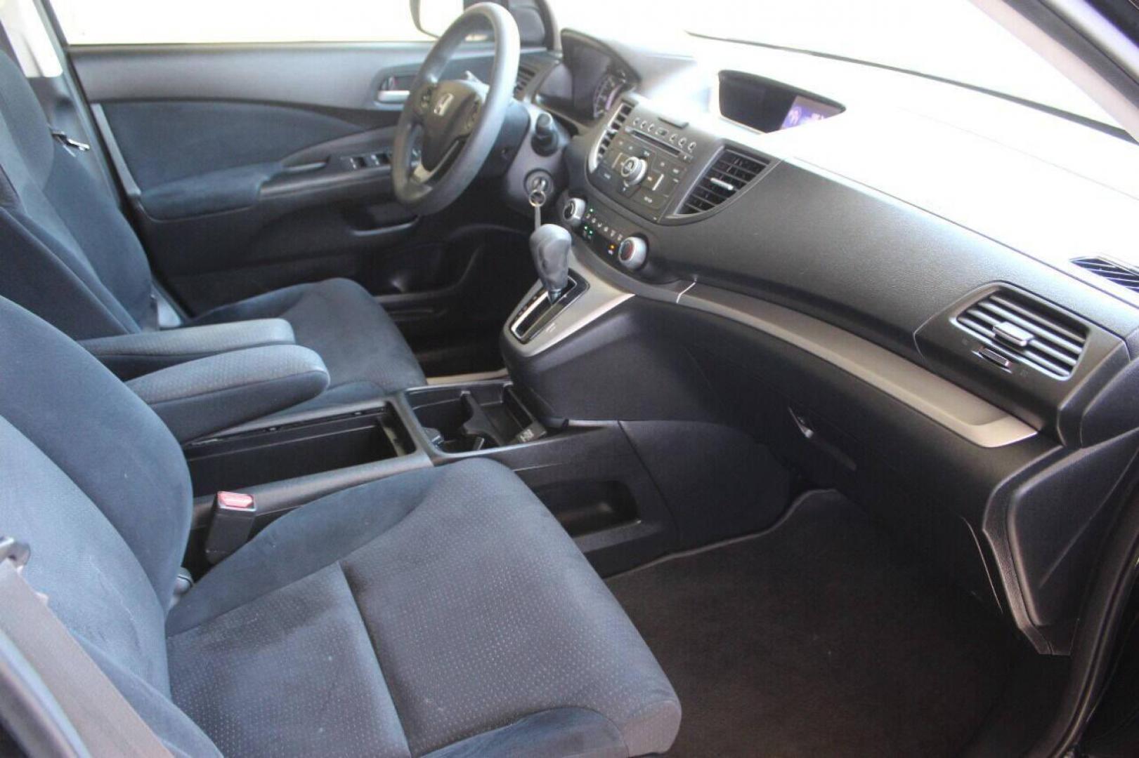2014 Black Honda CR-V EX 2WD 5-Speed AT (3CZRM3H59EG) with an 2.4L L4 DOHC 16V engine, 5-Speed Automatic transmission, located at 4301 NW 39th , Oklahoma City, OK, 73112, (405) 949-5600, 35.512135, -97.598671 - Photo#8