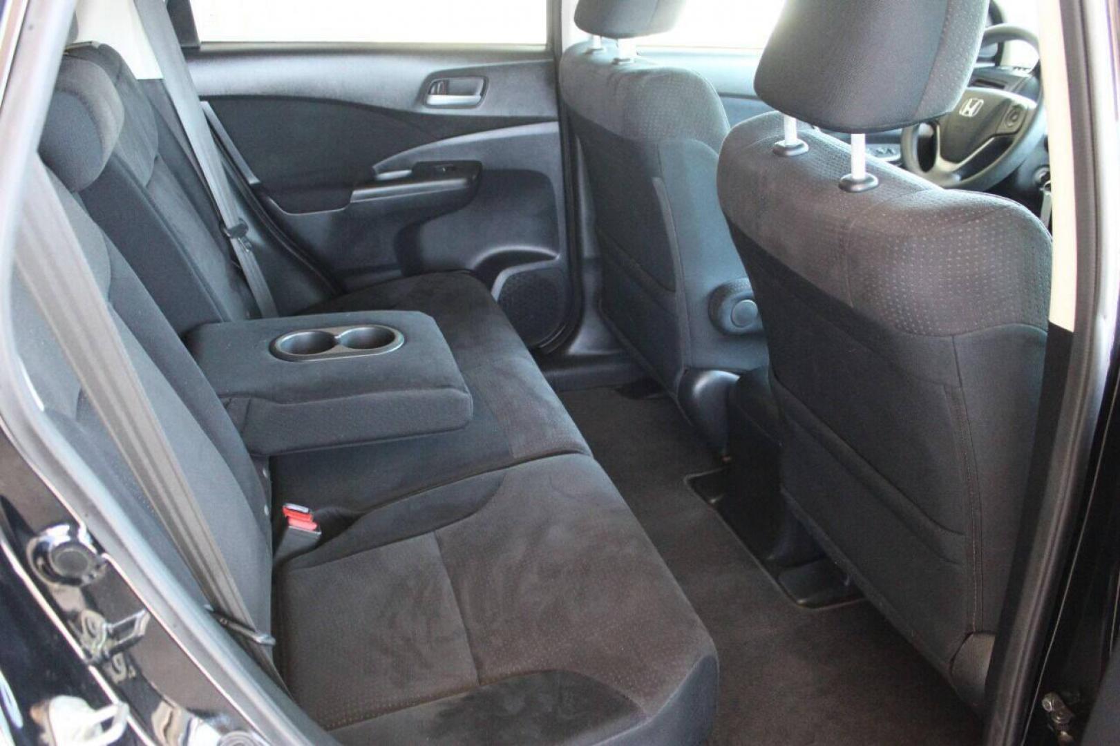 2014 Black Honda CR-V EX 2WD 5-Speed AT (3CZRM3H59EG) with an 2.4L L4 DOHC 16V engine, 5-Speed Automatic transmission, located at 4301 NW 39th , Oklahoma City, OK, 73112, (405) 949-5600, 35.512135, -97.598671 - Photo#10