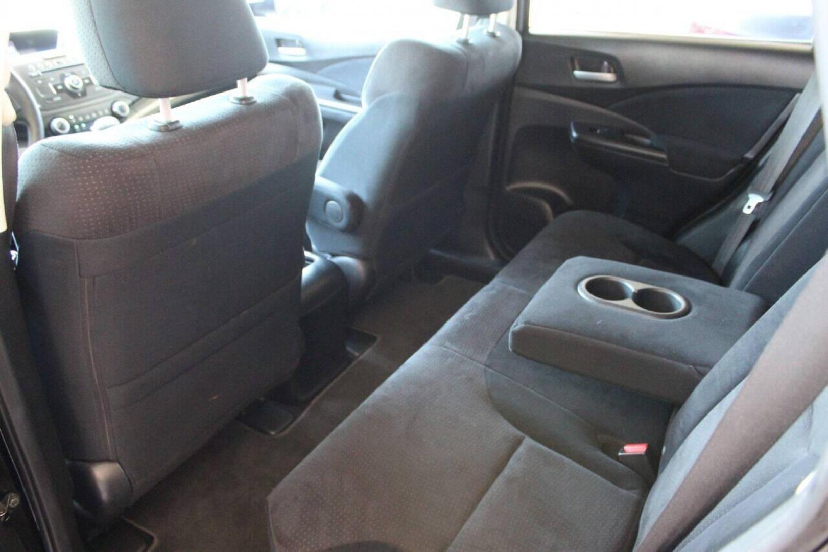 2014 Black Honda CR-V EX 2WD 5-Speed AT (3CZRM3H59EG) with an 2.4L L4 DOHC 16V engine, 5-Speed Automatic transmission, located at 4301 NW 39th , Oklahoma City, OK, 73112, (405) 949-5600, 35.512135, -97.598671 - Photo#12