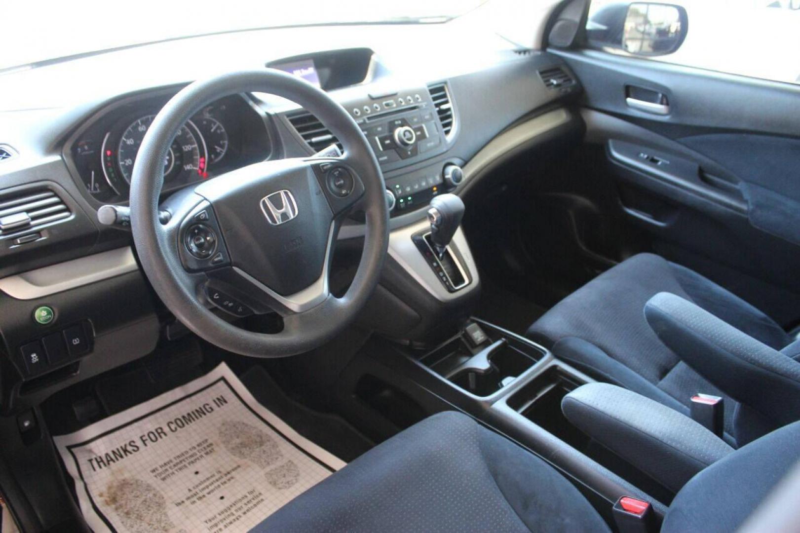 2014 Black Honda CR-V EX 2WD 5-Speed AT (3CZRM3H59EG) with an 2.4L L4 DOHC 16V engine, 5-Speed Automatic transmission, located at 4301 NW 39th , Oklahoma City, OK, 73112, (405) 949-5600, 35.512135, -97.598671 - Photo#14