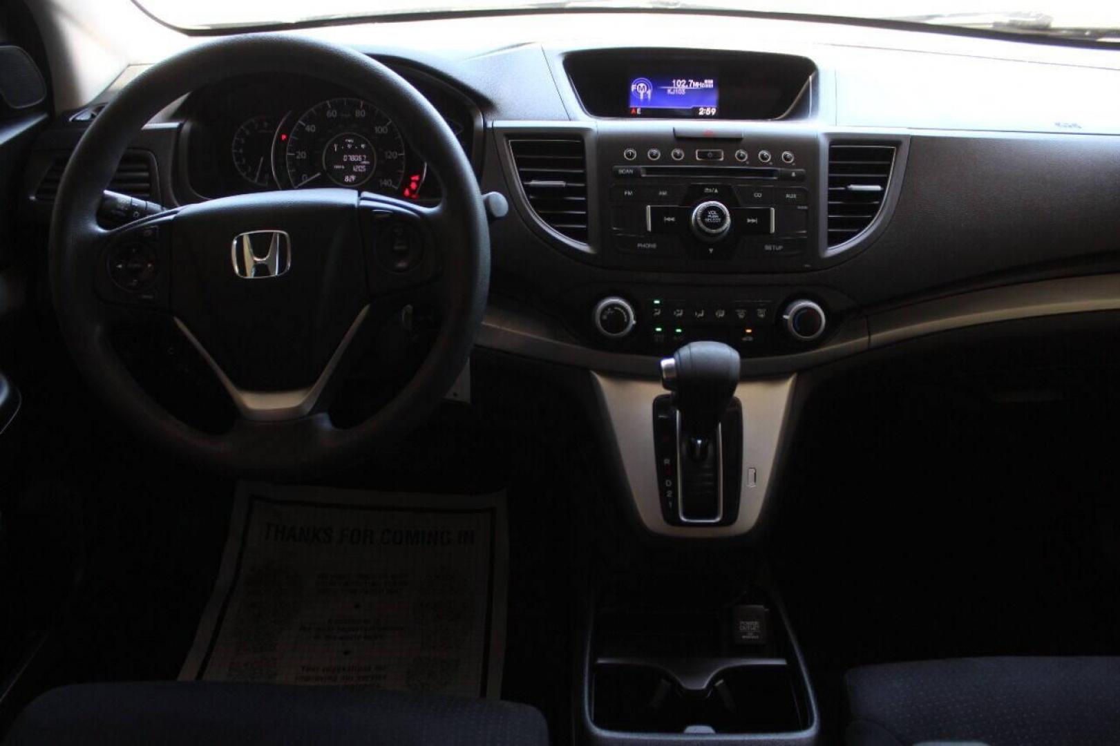 2014 Black Honda CR-V EX 2WD 5-Speed AT (3CZRM3H59EG) with an 2.4L L4 DOHC 16V engine, 5-Speed Automatic transmission, located at 4301 NW 39th , Oklahoma City, OK, 73112, (405) 949-5600, 35.512135, -97.598671 - Photo#16