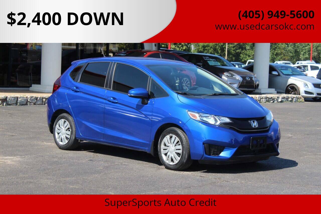 2015 Honda Fit HATCHBACK 4-DR