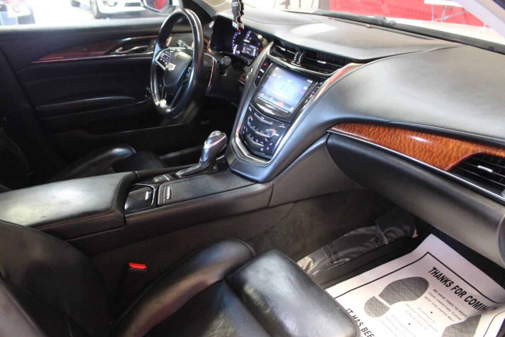 2015 White Cadillac CTS 3.6L Performance RWD (1G6AS5S36F0) with an 3.6L V6 DOHC 24V engine, 8A transmission, located at 4301 NW 39th , Oklahoma City, OK, 73112, (405) 949-5600, 35.512135, -97.598671 - NO DRIVERS LICENCE NO-FULL COVERAGE INSURANCE-NO CREDIT CHECK. COME ON OVER TO SUPERSPORTS AND TAKE A LOOK AND TEST DRIVE. PLEASE GIVE US A CALL AT (405) 949-5600. NO LICENSIA DE MANEJAR- NO SEGURO DE COBERTURA TOTAL- NO VERIFICACCION DE CREDITO. POR FAVOR VENGAN A SUPERSPORTS, ECHE UN - Photo#8