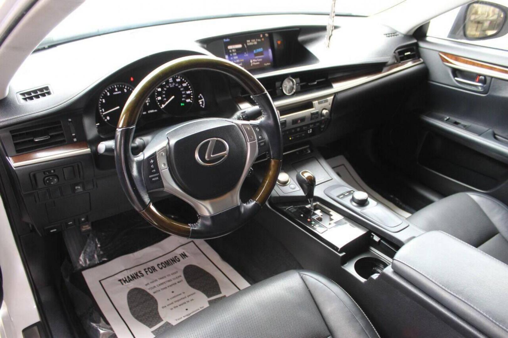 2015 White Lexus ES 350 Sedan (JTHBK1GG3F2) with an 3.5L V6 DOHC 24V engine, 6-Speed Automatic transmission, located at 4301 NW 39th , Oklahoma City, OK, 73112, (405) 949-5600, 35.512135, -97.598671 - NO DRIVERS LICENCE NO-FULL COVERAGE INSURANCE-NO CREDIT CHECK. COME ON OVER TO SUPERSPORTS AND TAKE A LOOK AND TEST DRIVE. PLEASE GIVE US A CALL AT (405) 949-5600. NO LICENSIA DE MANEJAR- NO SEGURO DE COBERTURA TOTAL- NO VERIFICACCION DE CREDITO. POR FAVOR VENGAN A SUPERSPORTS, ECHE UN - Photo#16
