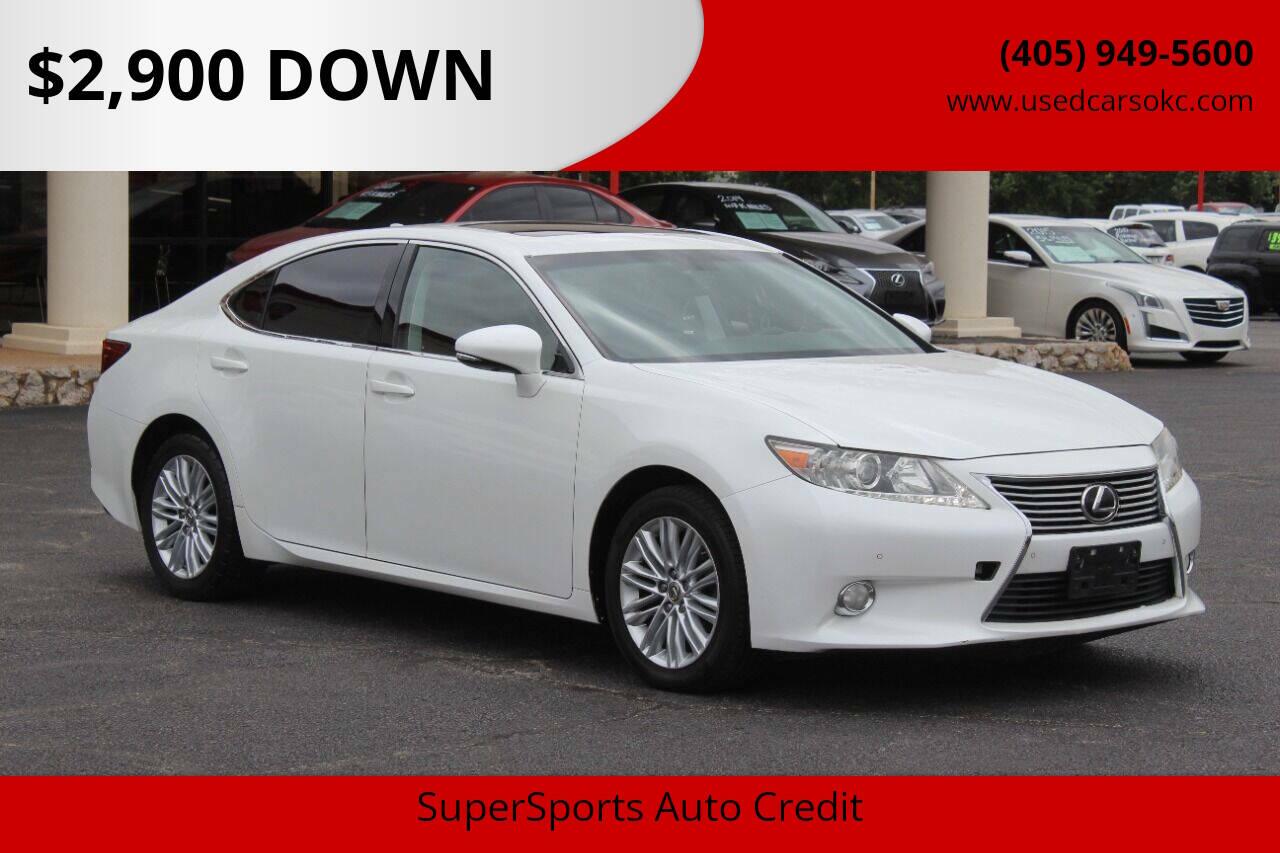 photo of 2015 Lexus ES 350 SEDAN 4-DR