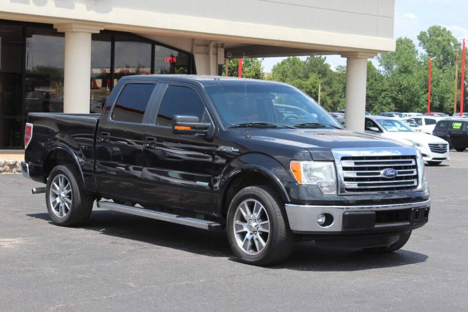 2014 Black Ford F-150 Platinum SuperCrew 6.5-ft. Bed 2WD (1FTFW1CT5EK) with an 3.5L V6 TURBO engine, 6-Speed Automatic transmission, located at 4301 NW 39th , Oklahoma City, OK, 73112, (405) 949-5600, 35.512135, -97.598671 - NO DRIVERS LICENCE NO-FULL COVERAGE INSURANCE-NO CREDIT CHECK. COME ON OVER TO SUPERSPORTS AND TAKE A LOOK AND TEST DRIVE. PLEASE GIVE US A CALL AT (405) 949-5600. NO LICENSIA DE MANEJAR- NO SEGURO DE COBERTURA TOTAL- NO VERIFICACCION DE CREDITO. POR FAVOR VENGAN A SUPERSPORTS, ECHE UN - Photo#0
