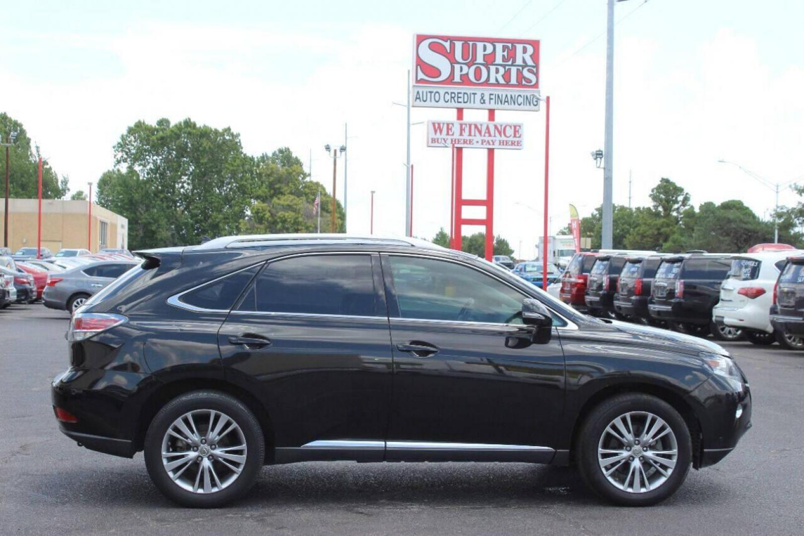 2013 Black Lexus RX 350 FWD (2T2ZK1BA0DC) with an 3.5L V6 DOHC 24V engine, 5-Speed Automatic transmission, located at 4301 NW 39th , Oklahoma City, OK, 73112, (405) 949-5600, 35.512135, -97.598671 - NO DRIVERS LICENCE NO-FULL COVERAGE INSURANCE-NO CREDIT CHECK. COME ON OVER TO SUPERSPORTS AND TAKE A LOOK AND TEST DRIVE PLEASE GIVE US A CALL AT (405) 949-5600. NO LICENSIA DE MANEJAR- NO SEGURO DE COBERTURA TOTAL- NO VERIFICACCION DE CREDITO. POR FAVOR VENGAN A SUPERSPORTS, ECHE UN V - Photo#3