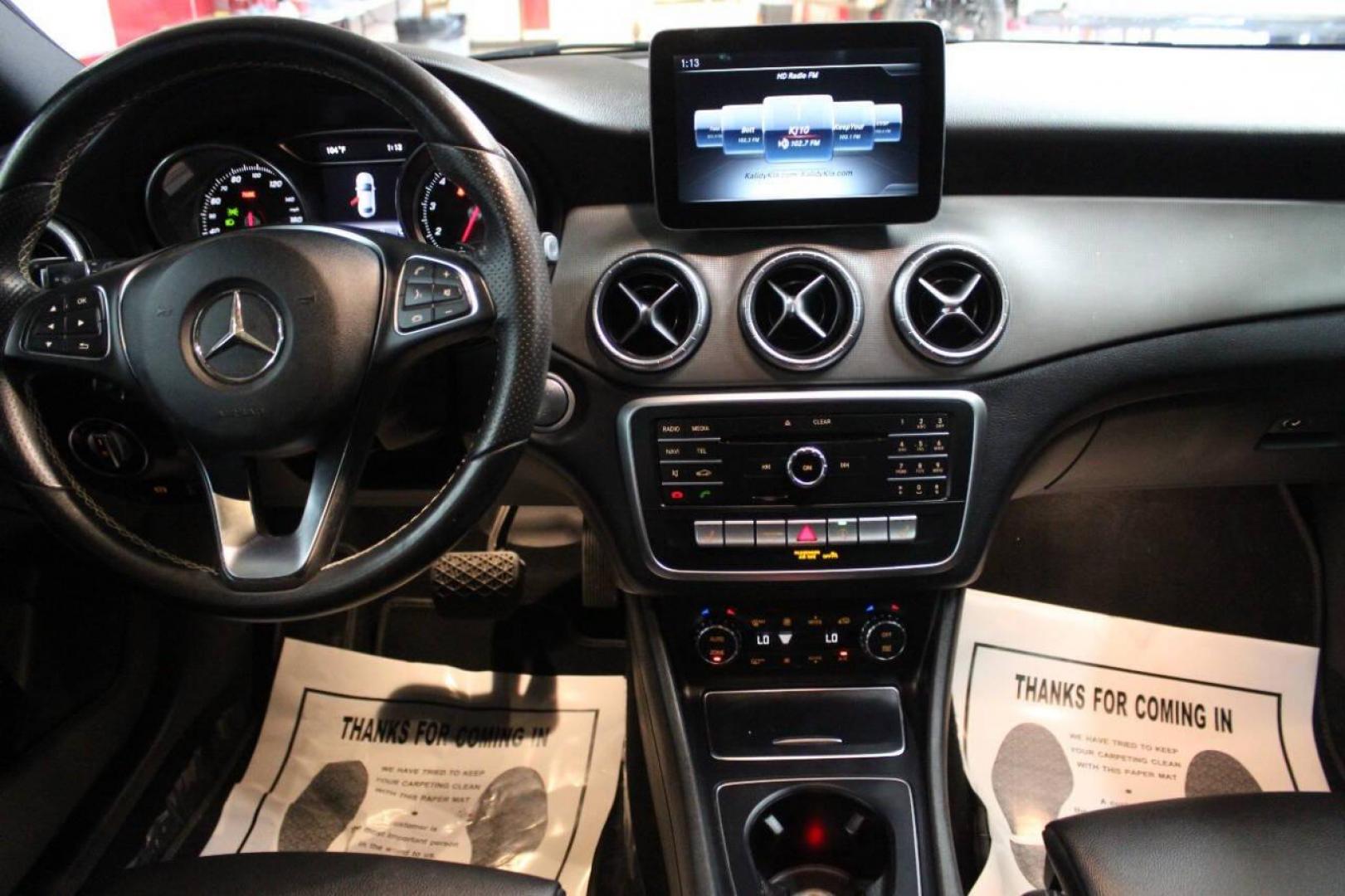 2018 Black Mercedes-Benz CLA-Class CLA250 (WDDSJ4EB8JN) with an 2.0L L4 DOHC 16V engine, 7A transmission, located at 4301 NW 39th , Oklahoma City, OK, 73112, (405) 949-5600, 35.512135, -97.598671 - NO DRIVERS LICENCE NO-FULL COVERAGE INSURANCE-NO CREDIT CHECK. COME ON OVER TO SUPERSPORTS AND TAKE A LOOK AND TEST DRIVE. PLEASE GIVE US A CALL AT (405) 949-5600. NO LICENSIA DE MANEJAR- NO SEGURO DE COBERTURA TOTAL- NO VERIFICACCION DE CREDITO. POR FAVOR VENGAN A SUPERSPORTS, ECHE UN - Photo#17