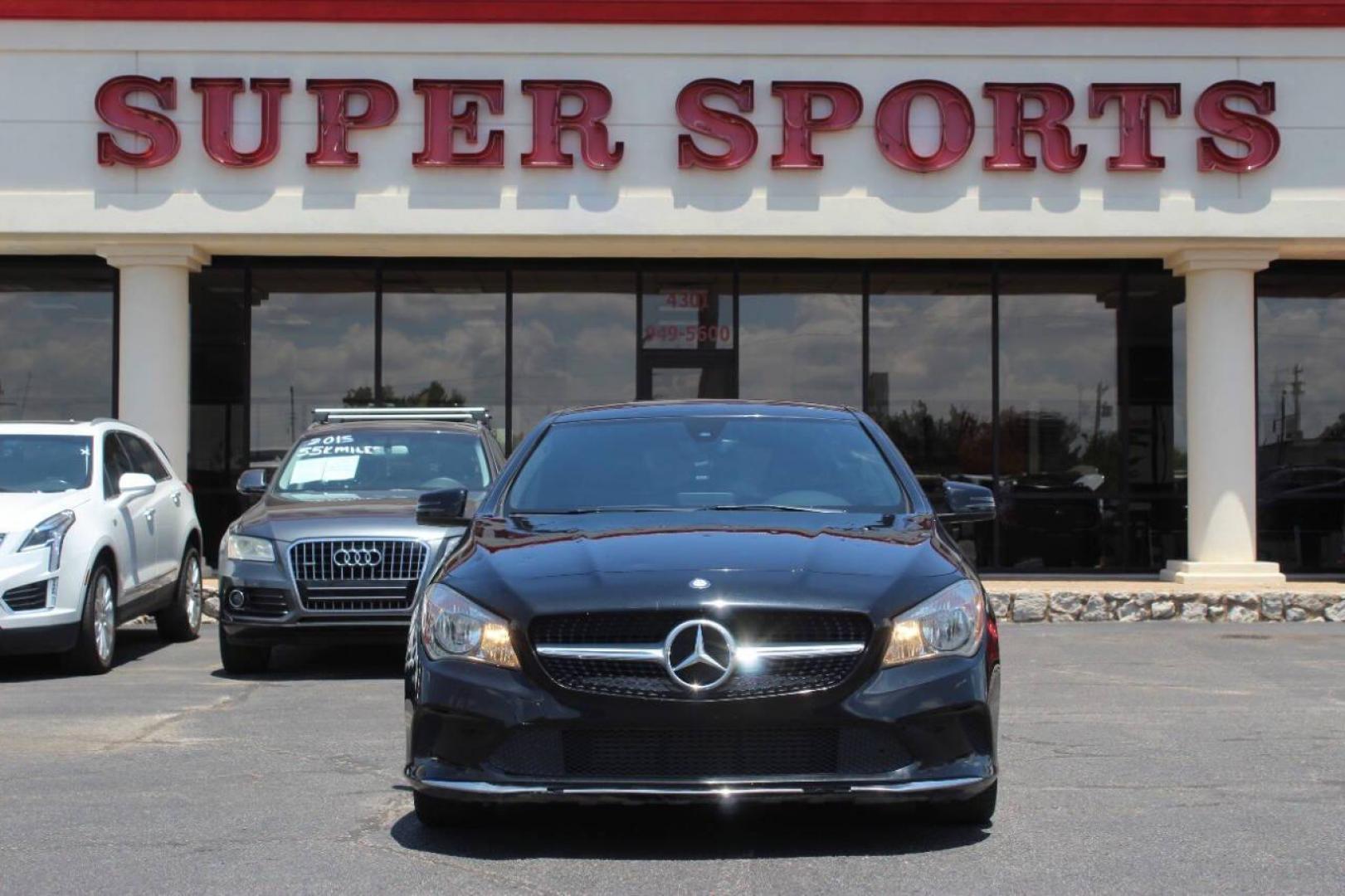 2018 Black Mercedes-Benz CLA-Class CLA250 (WDDSJ4EB8JN) with an 2.0L L4 DOHC 16V engine, 7A transmission, located at 4301 NW 39th , Oklahoma City, OK, 73112, (405) 949-5600, 35.512135, -97.598671 - NO DRIVERS LICENCE NO-FULL COVERAGE INSURANCE-NO CREDIT CHECK. COME ON OVER TO SUPERSPORTS AND TAKE A LOOK AND TEST DRIVE. PLEASE GIVE US A CALL AT (405) 949-5600. NO LICENSIA DE MANEJAR- NO SEGURO DE COBERTURA TOTAL- NO VERIFICACCION DE CREDITO. POR FAVOR VENGAN A SUPERSPORTS, ECHE UN - Photo#2