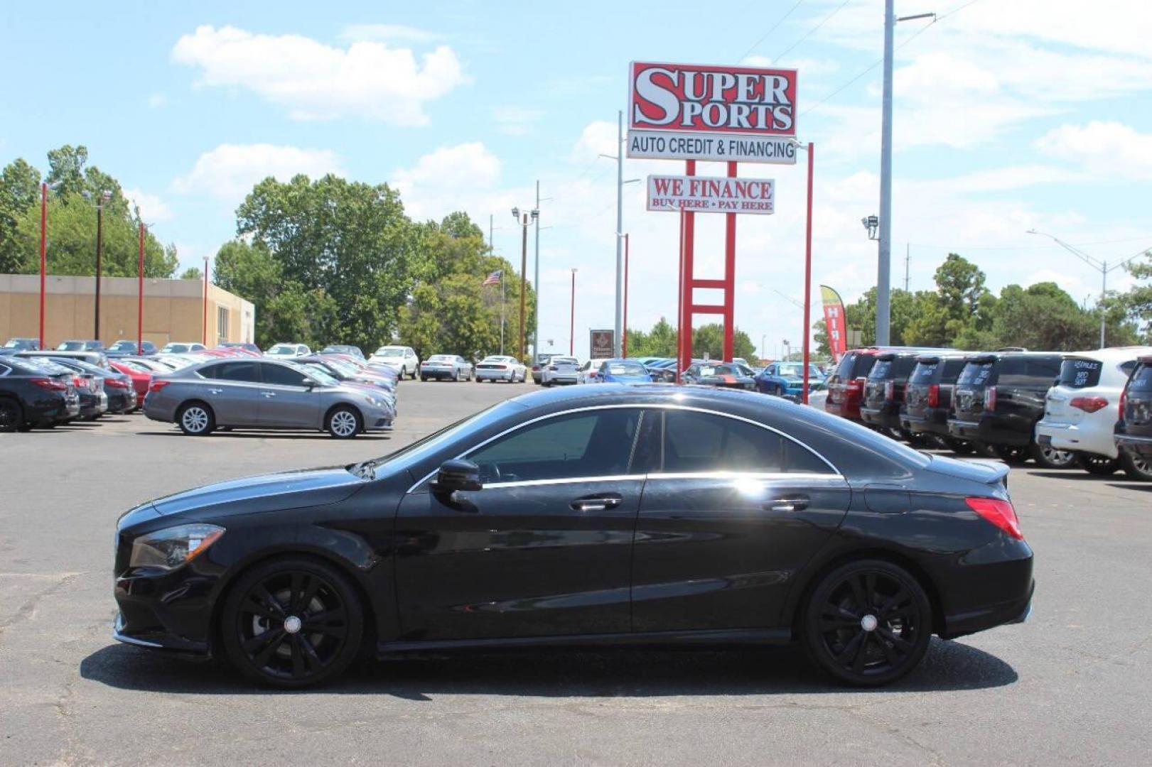 2018 Black Mercedes-Benz CLA-Class CLA250 (WDDSJ4EB8JN) with an 2.0L L4 DOHC 16V engine, 7A transmission, located at 4301 NW 39th , Oklahoma City, OK, 73112, (405) 949-5600, 35.512135, -97.598671 - NO DRIVERS LICENCE NO-FULL COVERAGE INSURANCE-NO CREDIT CHECK. COME ON OVER TO SUPERSPORTS AND TAKE A LOOK AND TEST DRIVE. PLEASE GIVE US A CALL AT (405) 949-5600. NO LICENSIA DE MANEJAR- NO SEGURO DE COBERTURA TOTAL- NO VERIFICACCION DE CREDITO. POR FAVOR VENGAN A SUPERSPORTS, ECHE UN - Photo#6