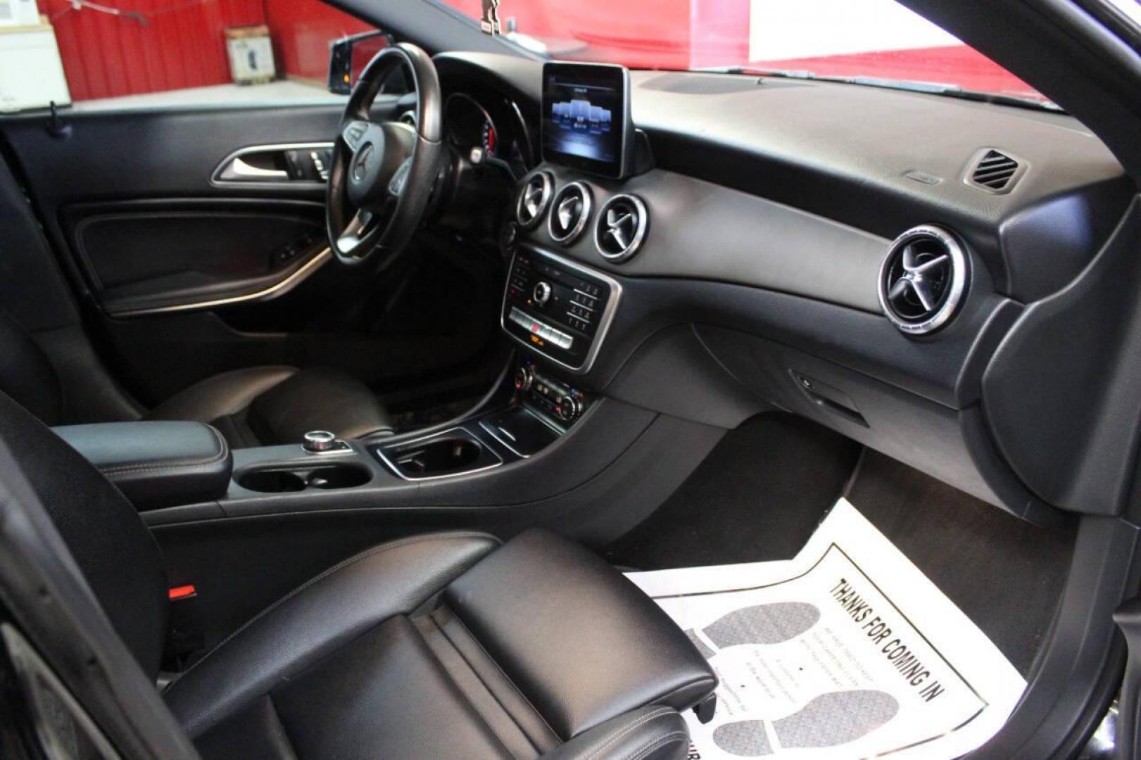 2018 Black Mercedes-Benz CLA-Class CLA250 (WDDSJ4EB8JN) with an 2.0L L4 DOHC 16V engine, 7A transmission, located at 4301 NW 39th , Oklahoma City, OK, 73112, (405) 949-5600, 35.512135, -97.598671 - NO DRIVERS LICENCE NO-FULL COVERAGE INSURANCE-NO CREDIT CHECK. COME ON OVER TO SUPERSPORTS AND TAKE A LOOK AND TEST DRIVE. PLEASE GIVE US A CALL AT (405) 949-5600. NO LICENSIA DE MANEJAR- NO SEGURO DE COBERTURA TOTAL- NO VERIFICACCION DE CREDITO. POR FAVOR VENGAN A SUPERSPORTS, ECHE UN - Photo#8