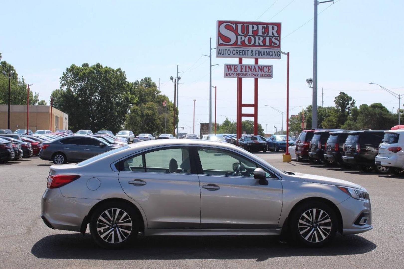 2018 Tan Subaru Legacy 2.5i Premium (4S3BNAH65J3) with an 2.5L H4 SOHC 16V engine, CVT transmission, located at 4301 NW 39th , Oklahoma City, OK, 73112, (405) 949-5600, 35.512135, -97.598671 - Photo#3