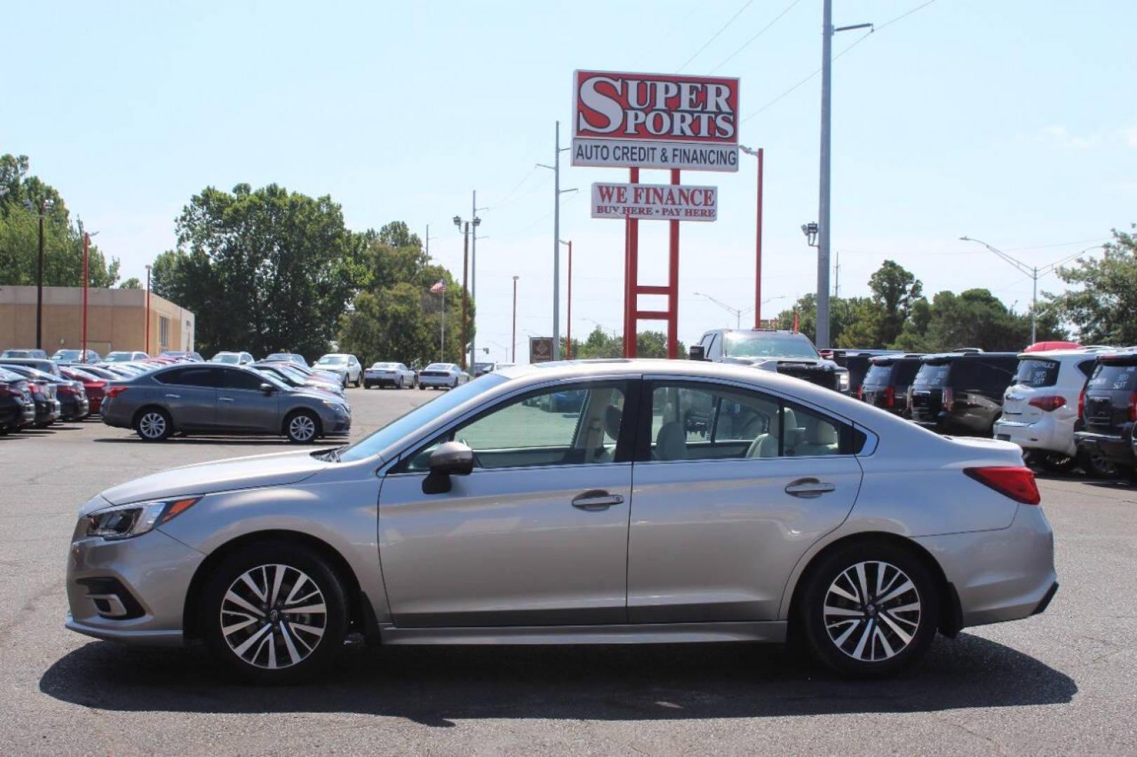 2018 Tan Subaru Legacy 2.5i Premium (4S3BNAH65J3) with an 2.5L H4 SOHC 16V engine, CVT transmission, located at 4301 NW 39th , Oklahoma City, OK, 73112, (405) 949-5600, 35.512135, -97.598671 - Photo#6