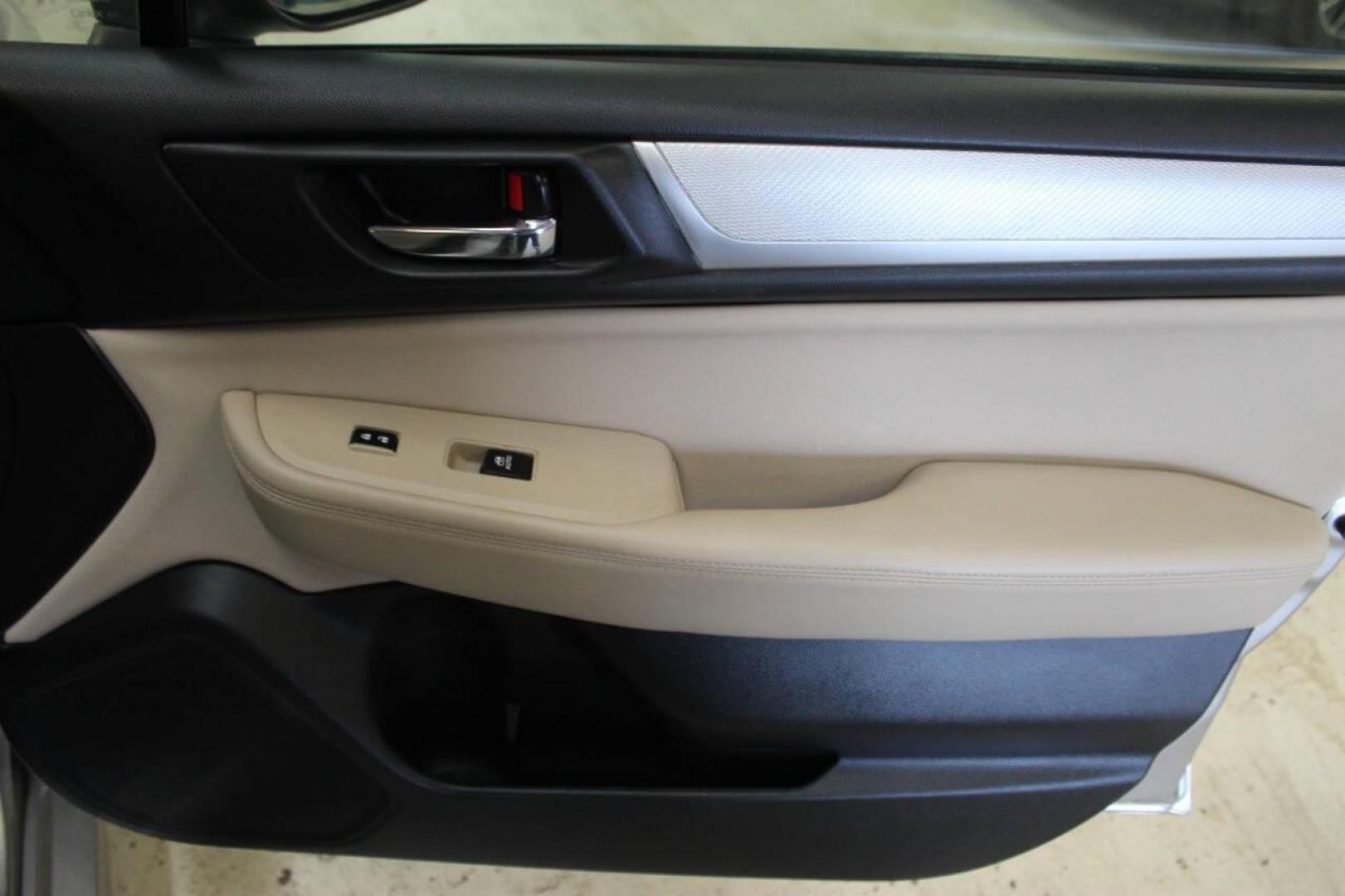 2018 Tan Subaru Legacy 2.5i Premium (4S3BNAH65J3) with an 2.5L H4 SOHC 16V engine, CVT transmission, located at 4301 NW 39th , Oklahoma City, OK, 73112, (405) 949-5600, 35.512135, -97.598671 - Photo#9