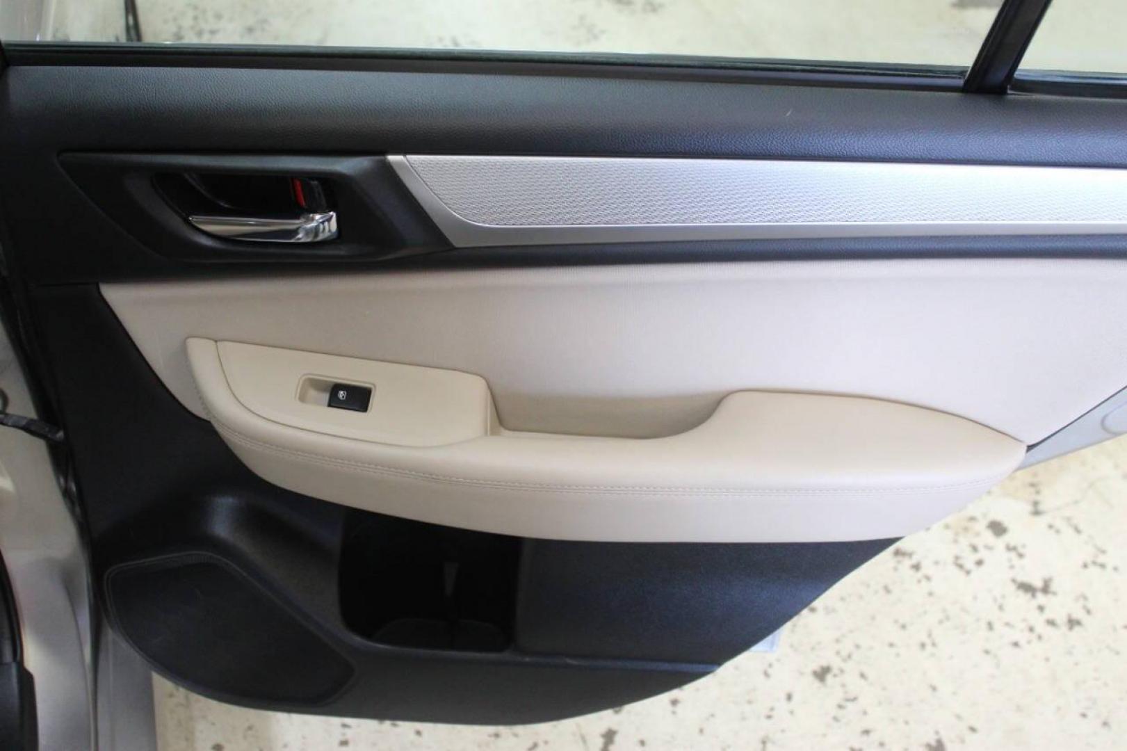 2018 Tan Subaru Legacy 2.5i Premium (4S3BNAH65J3) with an 2.5L H4 SOHC 16V engine, CVT transmission, located at 4301 NW 39th , Oklahoma City, OK, 73112, (405) 949-5600, 35.512135, -97.598671 - Photo#11