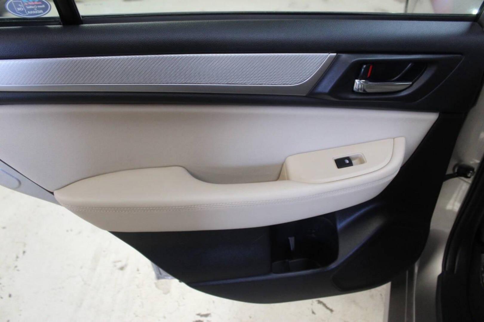 2018 Tan Subaru Legacy 2.5i Premium (4S3BNAH65J3) with an 2.5L H4 SOHC 16V engine, CVT transmission, located at 4301 NW 39th , Oklahoma City, OK, 73112, (405) 949-5600, 35.512135, -97.598671 - Photo#14