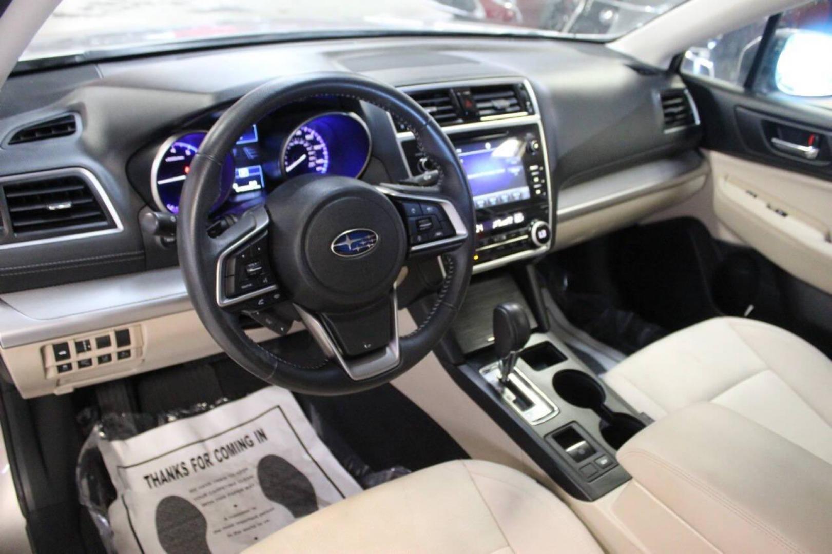 2018 Tan Subaru Legacy 2.5i Premium (4S3BNAH65J3) with an 2.5L H4 SOHC 16V engine, CVT transmission, located at 4301 NW 39th , Oklahoma City, OK, 73112, (405) 949-5600, 35.512135, -97.598671 - Photo#15