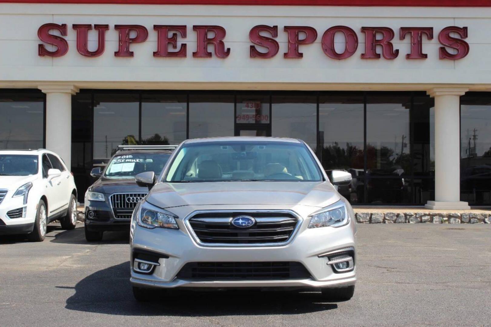 2018 Tan Subaru Legacy 2.5i Premium (4S3BNAH65J3) with an 2.5L H4 SOHC 16V engine, CVT transmission, located at 4301 NW 39th , Oklahoma City, OK, 73112, (405) 949-5600, 35.512135, -97.598671 - Photo#0