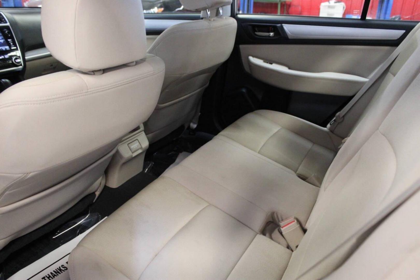 2018 Tan Subaru Legacy 2.5i Premium (4S3BNAH65J3) with an 2.5L H4 SOHC 16V engine, CVT transmission, located at 4301 NW 39th , Oklahoma City, OK, 73112, (405) 949-5600, 35.512135, -97.598671 - Photo#13