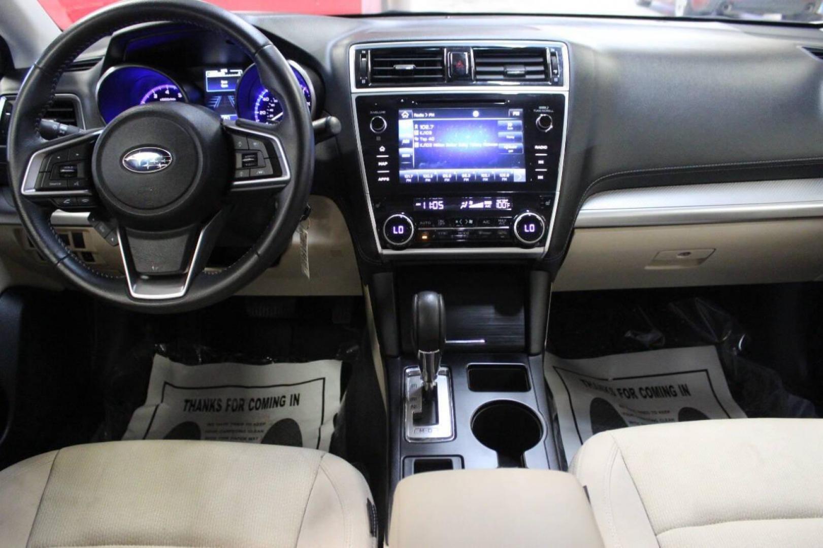 2018 Tan Subaru Legacy 2.5i Premium (4S3BNAH65J3) with an 2.5L H4 SOHC 16V engine, CVT transmission, located at 4301 NW 39th , Oklahoma City, OK, 73112, (405) 949-5600, 35.512135, -97.598671 - Photo#17