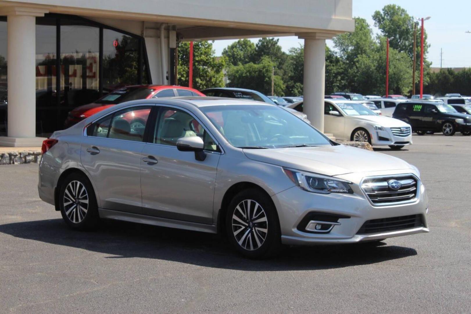 2018 Tan Subaru Legacy 2.5i Premium (4S3BNAH65J3) with an 2.5L H4 SOHC 16V engine, CVT transmission, located at 4301 NW 39th , Oklahoma City, OK, 73112, (405) 949-5600, 35.512135, -97.598671 - Photo#2