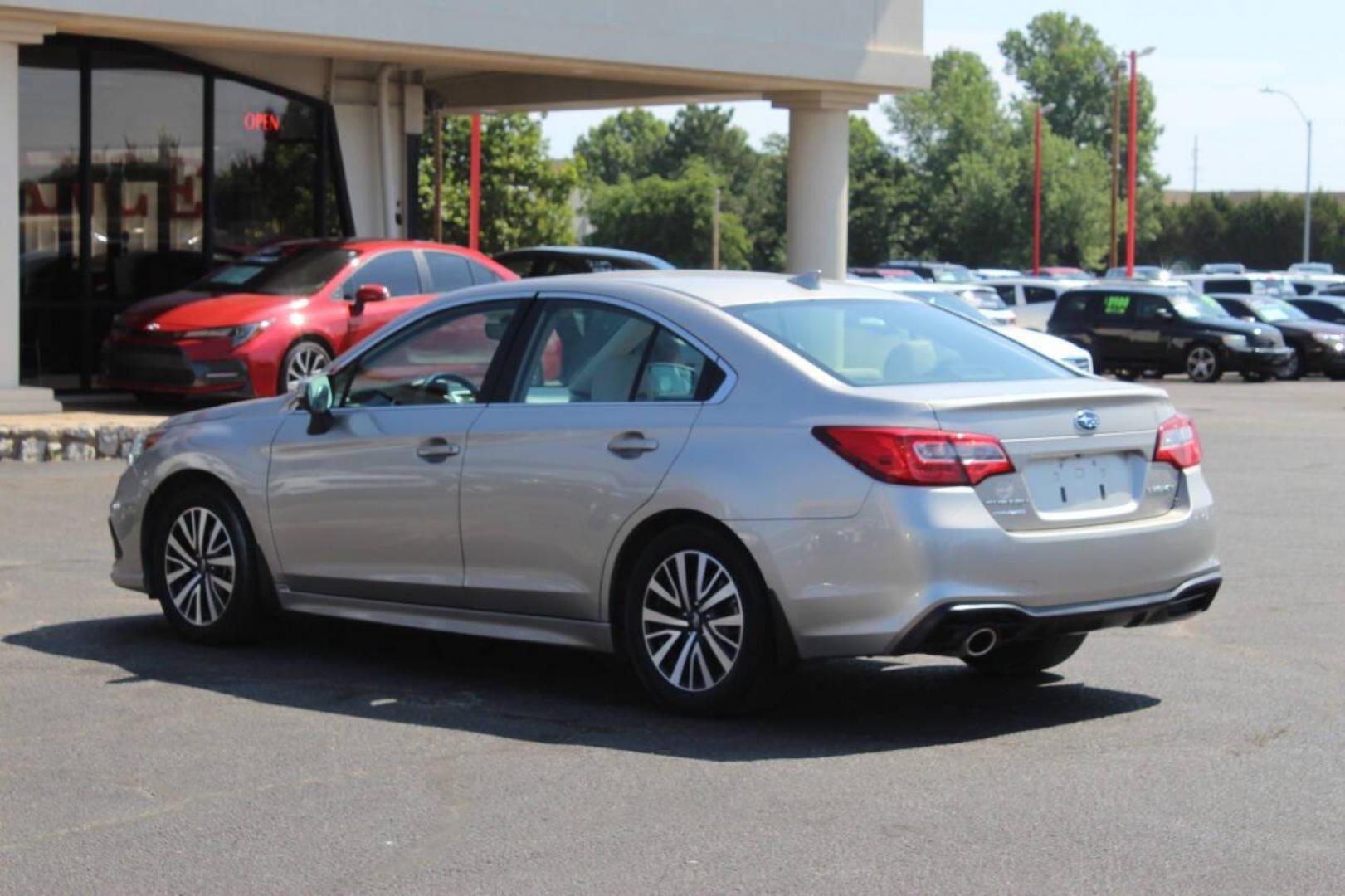 2018 Tan Subaru Legacy 2.5i Premium (4S3BNAH65J3) with an 2.5L H4 SOHC 16V engine, CVT transmission, located at 4301 NW 39th , Oklahoma City, OK, 73112, (405) 949-5600, 35.512135, -97.598671 - Photo#5