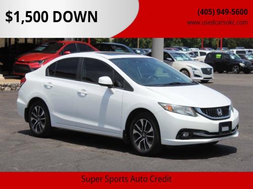 2013 Honda Civic SEDAN 4-DR