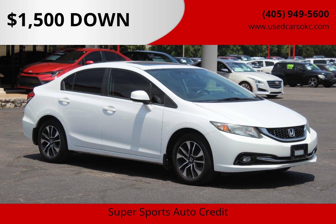 photo of 2013 Honda Civic SEDAN 4-DR