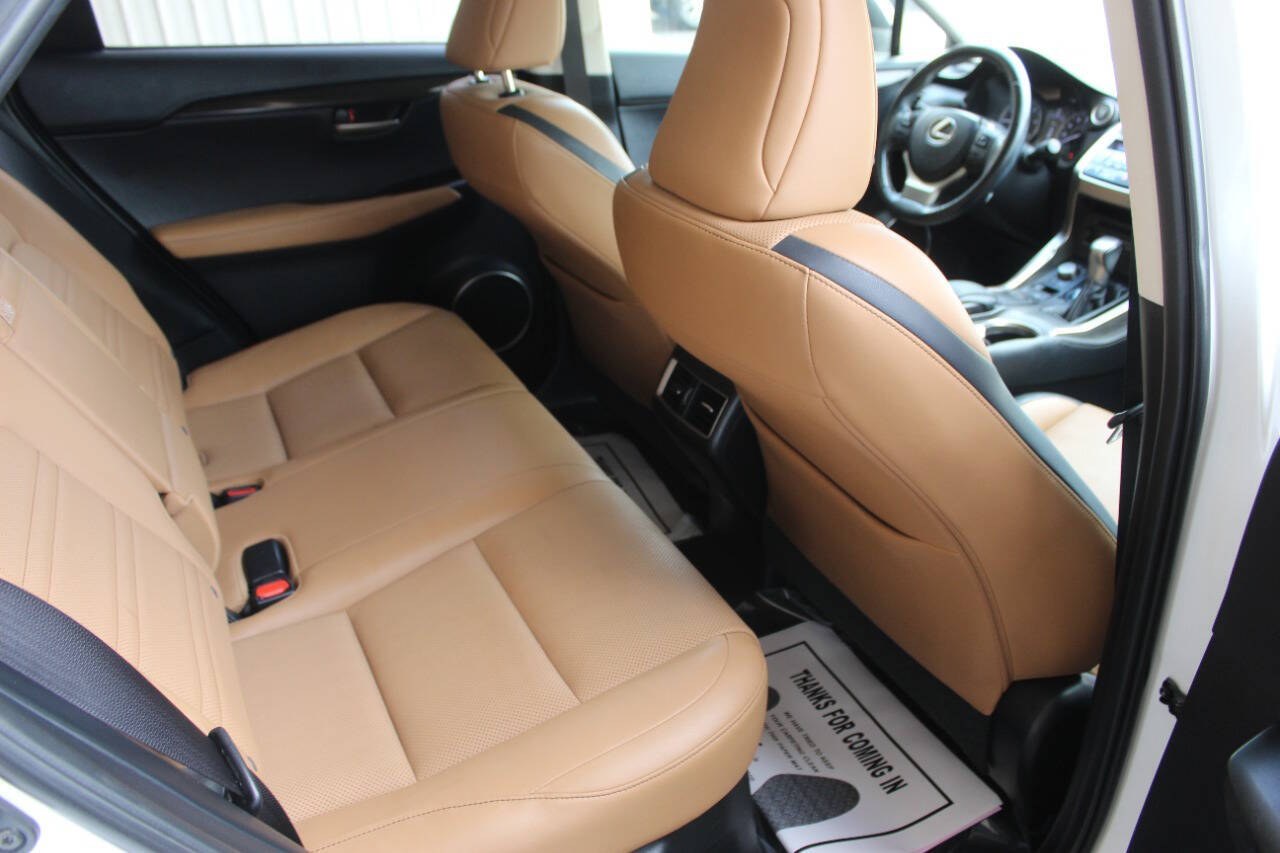 2015 White Lexus NX 200t FWD (JTJYARBZ9F2) with an 2.0L I4 Turbocharger 2.0L I4 engine, Automatic 6-Speed transmission, located at 4301 NW 39th , Oklahoma City, OK, 73112, (405) 949-5600, 35.512135, -97.598671 - Hablamos espanol. SPEND SMART --- BUY FROM SUPER SPORTS. ALL PRICES, DOWN PAYMENTS, PAYMENTS, AND FINANCE TERMS ARE NEGOTIABLE AT THE TIME OF APPROVAL. WE WILL WORK WITH YOU TO FIT YOUR BUDGET. WE WILL EVEN LOWER AND ADJUST THE NUMBERS TO HELP MAKE THE VEHICLE MORE AFFORDABLE FOR YOU.- Photo#11