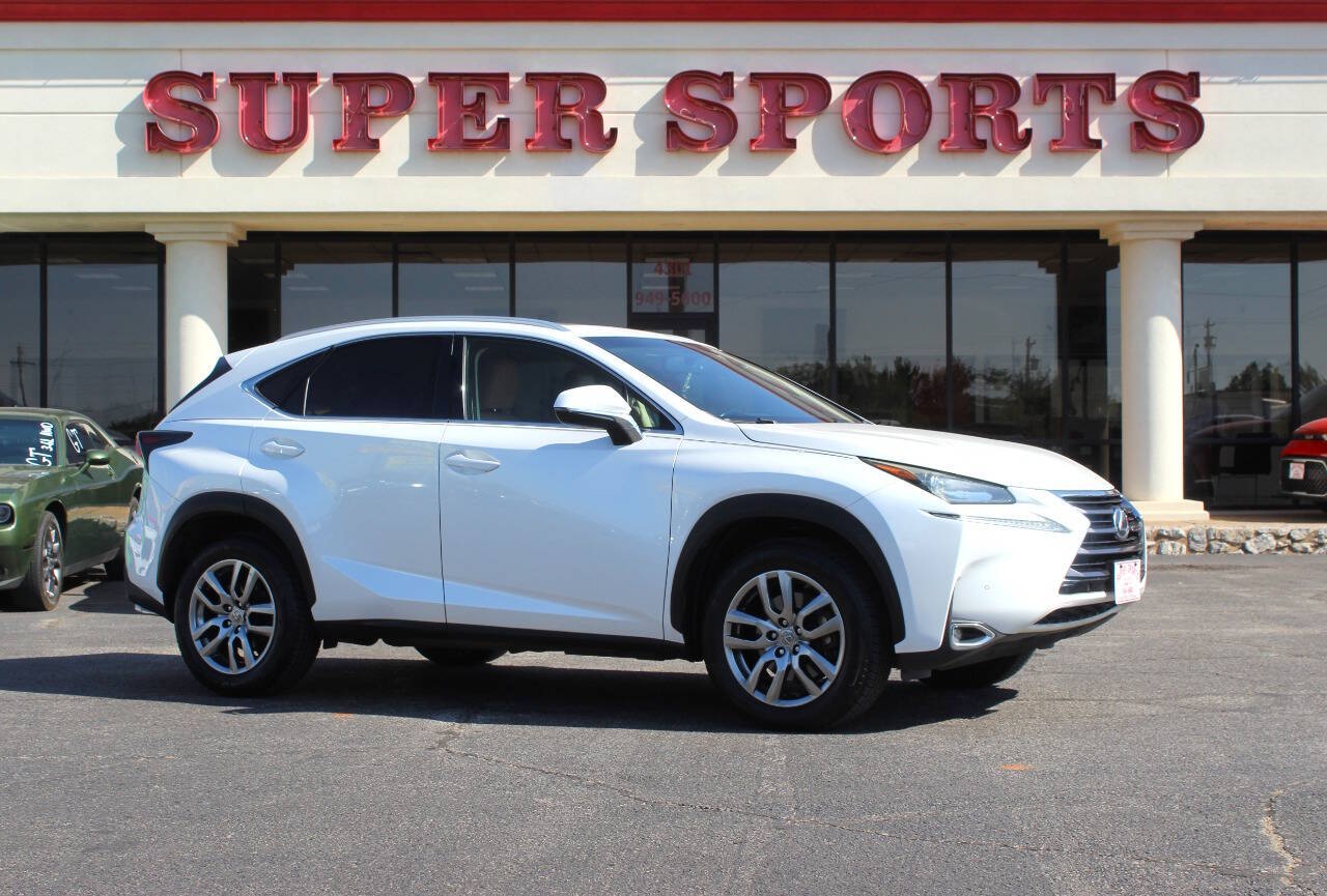 photo of 2015 Lexus NX 200t SPORT UTILITY 4-DR